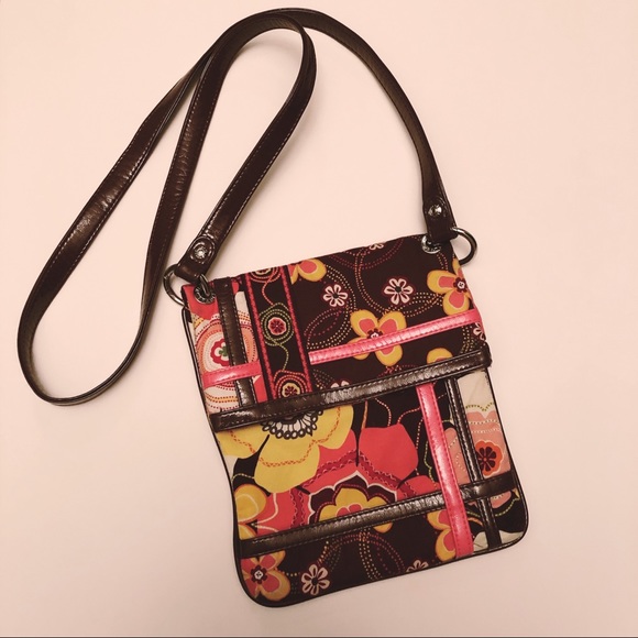 Vera Bradley Handbags - 5/$20 Vera Bradley Flipster crossbody bag